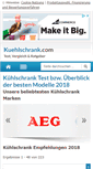 Mobile Screenshot of kuehlschrank.com